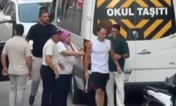 Komşuların keserli, yumruklu kavgası kamerada