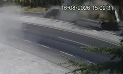 Konya'da 2 sürücünün öldüğü kazanın görüntüleri ortaya çıktı