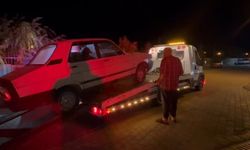 Köprü üzerindeki yayaya çarpan otomobilin kaçan sürücüsü yakalandı