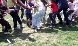 Koruyucu Aile Festivali'nde çocuklar, aileleriyle eğlendi