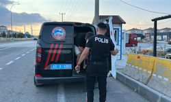 Kundaklama şüphelisi korsan taksiyle kaçarken yakalandı
