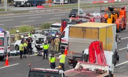 Kuzey Marmara Otoyolu Uskumruköy'de kaza; 1'i çocuk 3 ölü 5 yaralı - 2 / Ek fotoğrafla