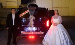 Las Vegas'tan Kars'a gelin geldi