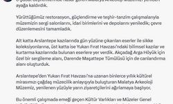 Malatya Arkeoloji Müzesi yarın yeniden ziyarete açılıyor