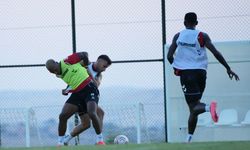 Mallik Wilks, Mardin Spor'daki ilk antrenmanına çıktı