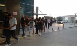 Manisa merkezli 5 ilde suç örgütü operasyonu şüphelileri adliyede