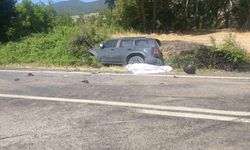 Manisa'da iki otomobil çarpıştı: 2 kardeş öldü, 2 yaralı