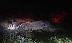 Manisa'da polisten kaçarken kaza yapan uyuşturucu şüphelisi 3 kişi tutuklandı