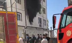 Mardin'de 5 katlı apartmanda yangın; 1'i bebek 3 kişi dumandan etkilendi