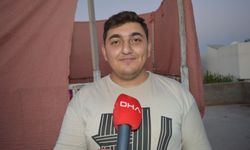 Mardin'de kavurucu sıcaklarda 'dam palas' keyfi
