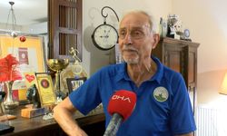 Master atlet, 80 yaşına da rekorla girdi