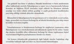 MEB: Bakanlığımızın sosyal yardım veya bağış adı altında firmalardan para talep etmesi söz konusu değildir