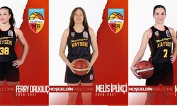 Melikgazi Kayseri Basketbol'da 3 oyuncuyla sözleşme yenilendi