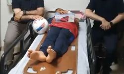Mersin'de, markette çocuğa darp kamerada / Ek fotoğraflar