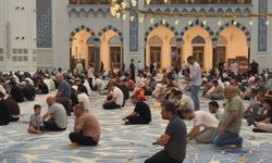 Mevlit Kandili Çamlıca Camisi'nde idrak edildi