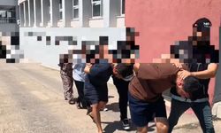 Midesinde 1,5 kilo metamfetaminle yakalanan 2 kadın kurye tutuklandı
