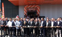 Migros, Yenişehir'de Meyve Sebze, Şarküteri, Paketleme ve Dağıtım Merkezi'ni hizmete açtı