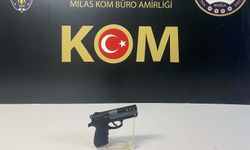 Milas'ta para istedikleri kişilerin araçlarını kurşunlayan 3 şüpheli tutuklandı