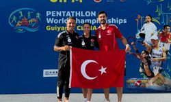 Milli pentatlet İlke Özyüksel Mihrioğlu, Dünya Şampiyonası'nda finalde