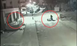 Motosikletli hırsızlar kamerada; 2 tutuklama