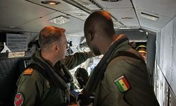 MSB: Senegal'de arama kurtarma ve gözetim uçuşları devam ediyor