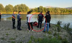 Nehirde boğulma tehlikesi geçiren kardeşlerden biri kayboldu; arama çalışması başlatıldı