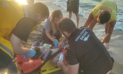 Ordu'da denizde boğulma tehlikesi geçiren 4 çocuk kurtarıldı