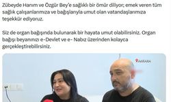 Organ bağışında 143 bin 887 kişi dijital vasiyet oluşturdu