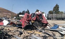 Otomobil ile çarpışan TIR devrildi: 1 yaralı