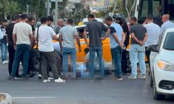 Otomobilin çarptığı bisikletli ağır yaralandı