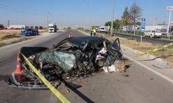 Otomobilin direğe çarptığı kazada ölen sürücü ve kayınvalidesi toprağa verildi