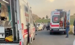 Otomobille çarpışan motosikletteki 2 kişi öldü