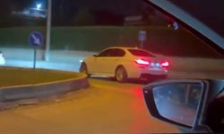 Otomobille drift atan aday sürücüye 140 bin lira ceza; sürücü belgesi iptal edildi