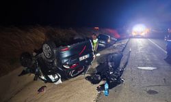 Otomobillerin çarpıştığı kazada, ölü sayısı 2'ye yükseldi