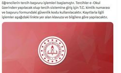 Özel okullarda ücretsiz okutulacak öğrencilerin tercih başvuru işlemleri başladı