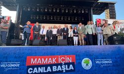 Özgür Özel, Kültür Merkezi ve Cemevi'nin temel atma törenine katıldı