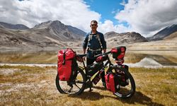 Pamir Otoyolu'nu 1 ayda tamamlayan ilk Türk bisiklet topluluğu oldular