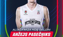 Petkimspor'a Letonyalı uzun