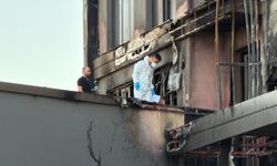 Plazadaki yangının boyutu, gün ağarınca ortaya çıktı