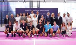 QNB Türkiye Padel Şampiyonası'nda kazananlar belli oldu