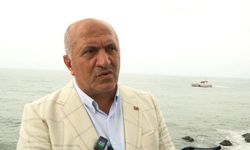 Rize'de denizde kaybolan çocuğu arama çalışmalarında 2'nci gün (2)