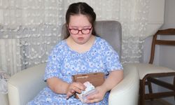 Rüyasında Kabe'yi gören Down sendromlu Hüma, umre hayali için harçlıklarını biriktiriyor
