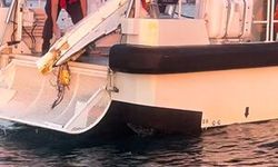 Sakarya'da denizde İHA bulundu