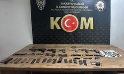 Sakarya'da silah kaçakçılığı operasyonu: 1 gözaltı