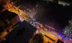 Samsun'da bir depoda yangın / Ek fotoğraflar