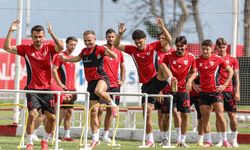 Samsunspor, Göztepe maçı hazırlıklarını sürdürdü