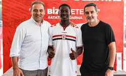 Samsunspor, Mbaitoloum Daniel ile 5 yıllık sözleşme imzaladı