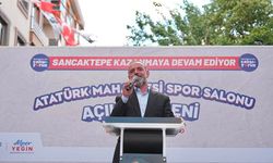 Sancaktepe'de Atatürk Mahallesi Spor Salonu hizmete açıldı