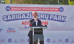Sancaktepe'de Sarıgazi Korupark hizmete açıldı