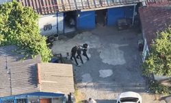 Sancaktepe'de uyuşturucu operasyounun 191 kilogram uyuşturucu ele geçirildi